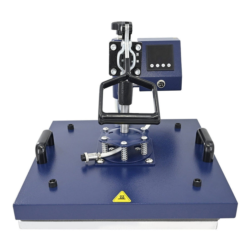 REFURBISHED Swing Design 15" x 15" Swing Away 8-in-1 Heat Press - Navy Heat Press Swing Design