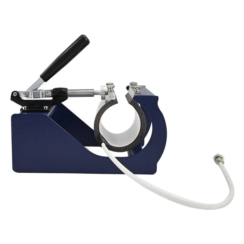 REFURBISHED Swing Design 15" x 15" Swing Away 8-in-1 Heat Press - Navy Heat Press Swing Design