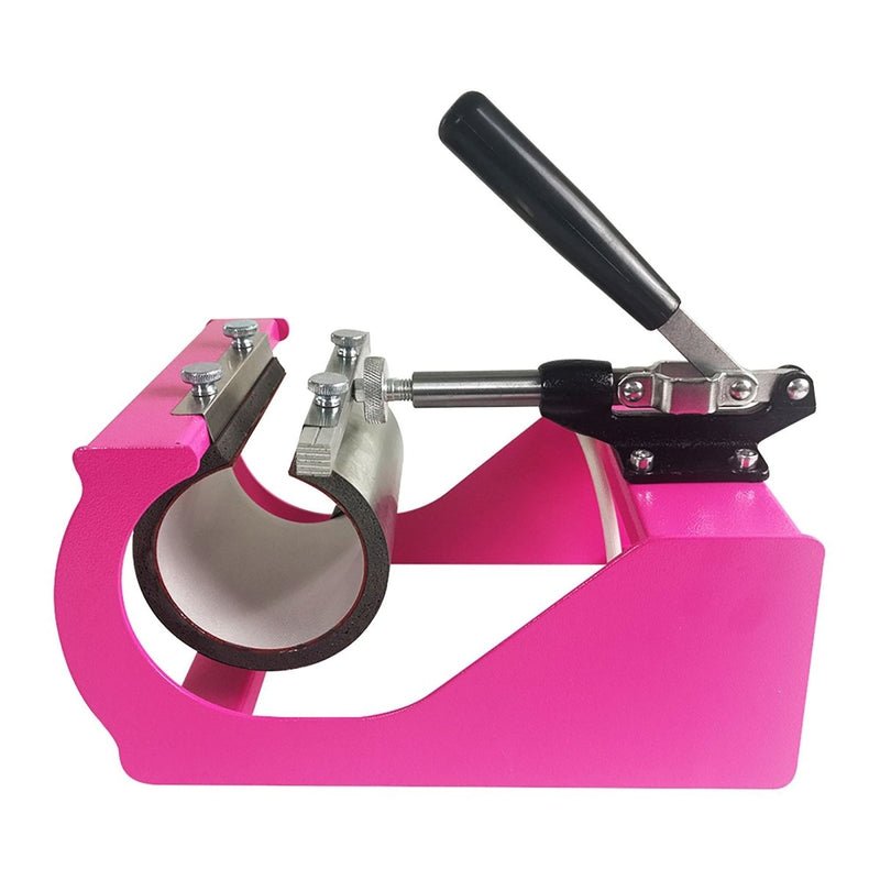 REFURBISHED Swing Design 15" x 15" Swing Away 8-in-1 Heat Press - Pink - Swing Design11