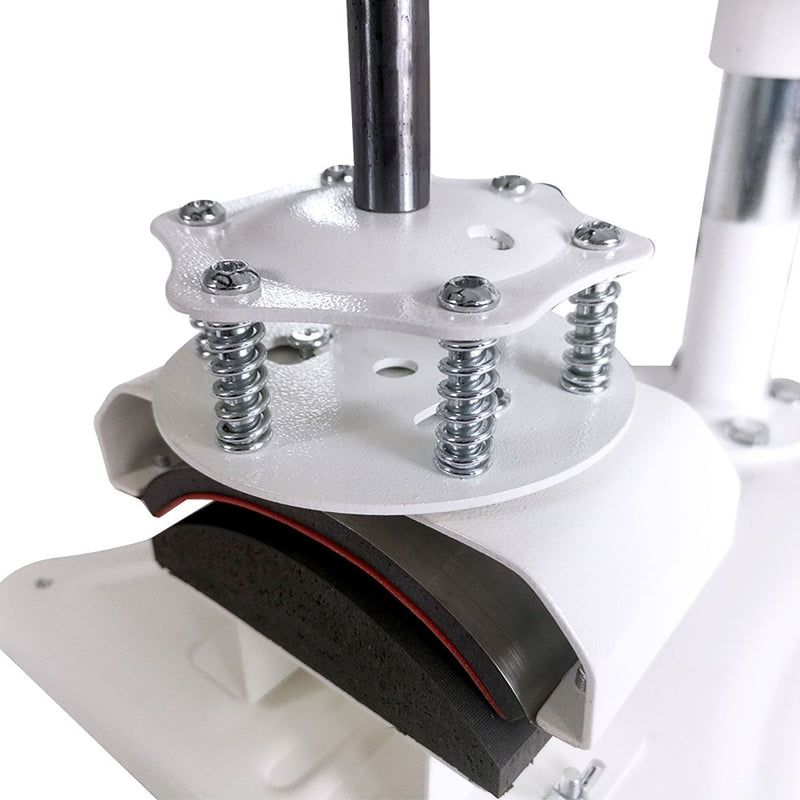 REFURBISHED Swing Design 15" x 15" Swing Away 8-in-1 Heat Press - White - Swing Design5