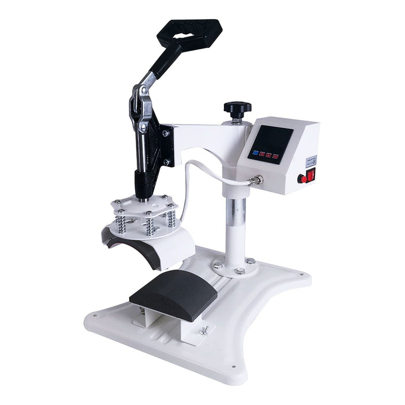 REFURBISHED Swing Design 15" x 15" Swing Away 8-in-1 Heat Press - White - Swing Design8
