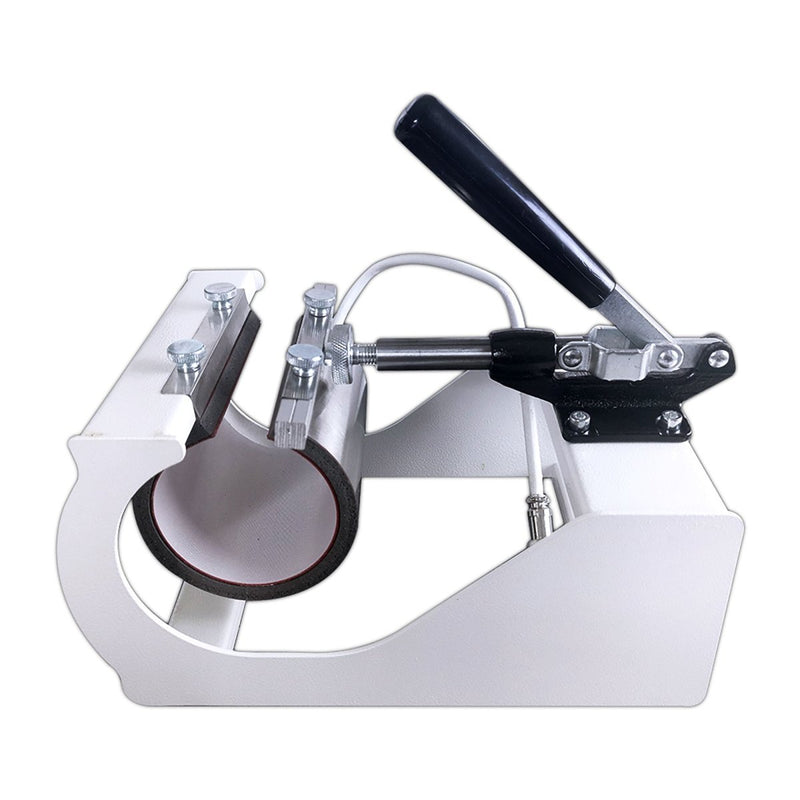 REFURBISHED Swing Design 15" x 15" Swing Away 8-in-1 Heat Press - White - Swing Design11