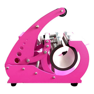 REFURBISHED Swing Design Digital Coffee Mug & Cup Heat Press - Pink Heat Press Swing Design 