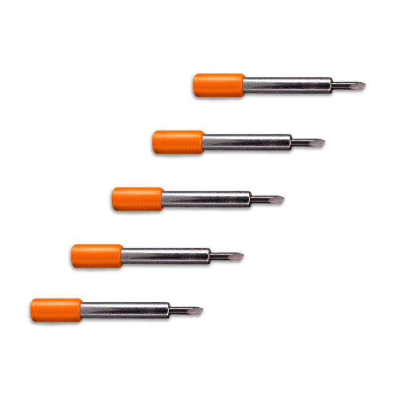 Roland 25°/.125 Offset Blades For Thin Materials - 5 Pack - Swing Design2
