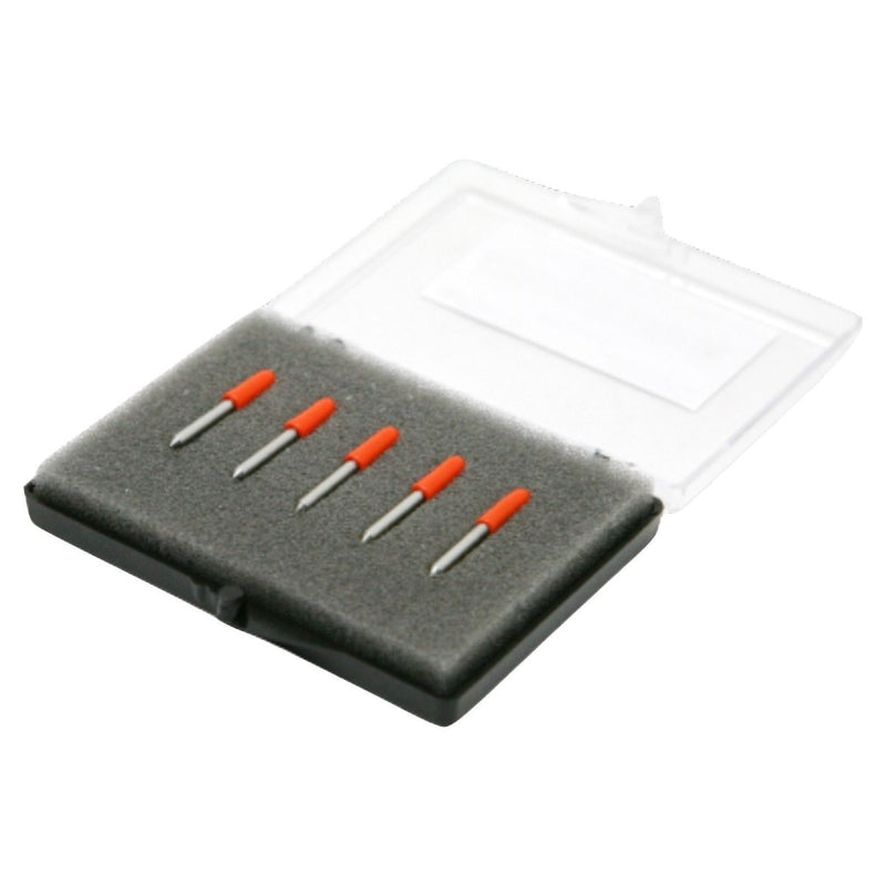 Roland 25°/.125 Offset Blades For Thin Materials - 5 Pack - Swing Design4