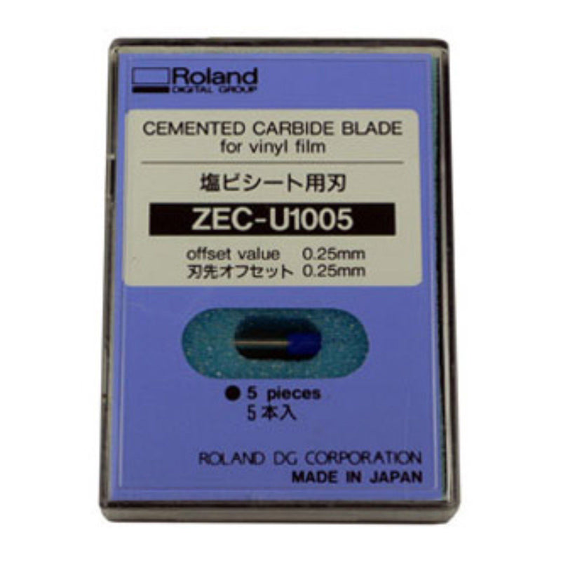 Roland 45°/.25 Offset Premium Blade - All Purpose - 5 Pack Eco Printers Roland