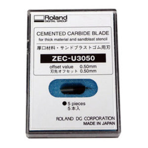 Roland 60°/.50 Offset Premium Blade For Sandblast - 5 Pack Eco Printers Roland 