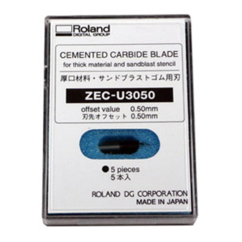 Roland 60°/.50 Offset Premium Blades For Sandblast - 5 Pack - Swing Design2