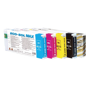 Roland BN-20 Eco-Sol Max Ink 220cc - SILVER ESL3-MT Eco Printers Roland 