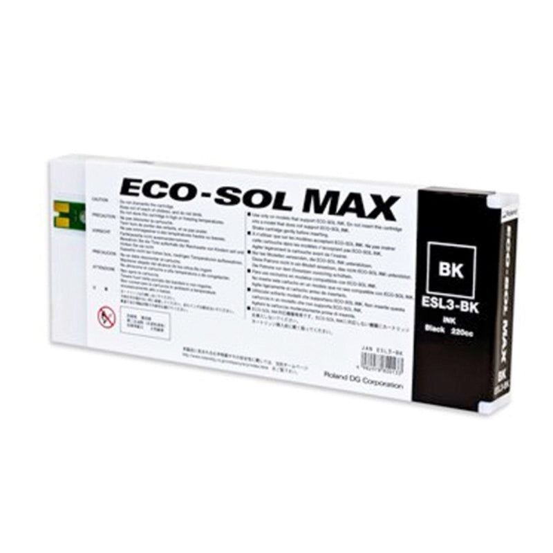 Roland BN-20 Eco-Sol Max Ink Set 220cc - Cyan, Magenta, Yellow, Black, White Eco Printers Roland