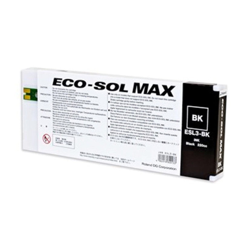 Roland BN-20 Eco-Sol Max Ink Set 220cc - Cyan, Magenta, Yellow, Black, White - Swing Design2