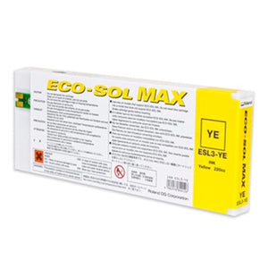 Roland BN-20 Eco-Sol Max Ink Set 220cc - Cyan, Magenta, Yellow, Black, White Eco Printers Roland 