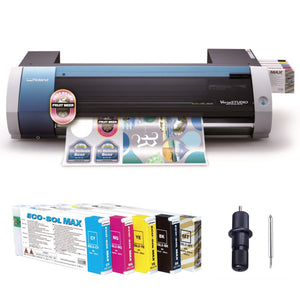 Roland BN-20 Eco-Solvent 20" Printer & Cutter w/ CMYK+MT Inks & GFP Laminator Eco Printers Roland 