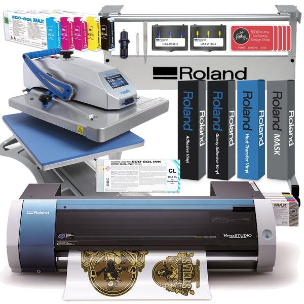 Roland BN-20 and their Printable HTV - HeatSoft Plus Heat Transfer