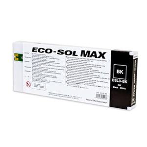 Roland BN-20 Eco-Solvent Ink 220cc - BLACK ESL3-BK Eco Printers Roland 