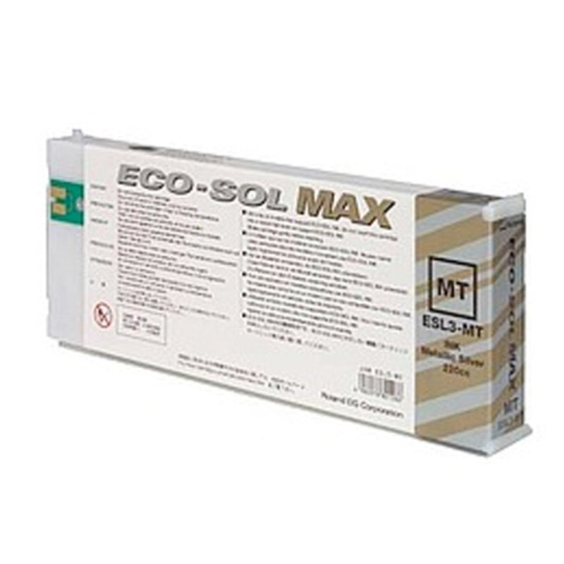 Roland BN-20 Eco-Sol Max Ink 220cc - SILVER ESL3-MT - Swing Design