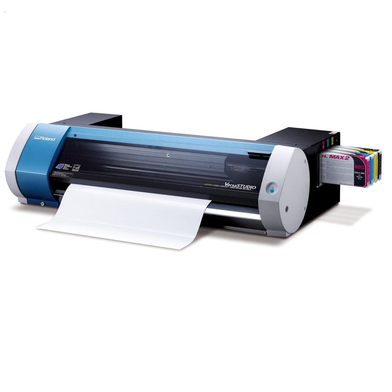Roland BN-20A Eco-Solvent 20" Printer & Cutter w/ Heat Press Business Bundle - Swing Design14