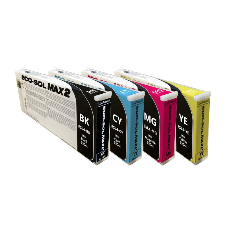Roland BN-20A Desktop 20" Eco-Solvent Printer & Cutter w/ CMYK Inks & Media - Swing Design10