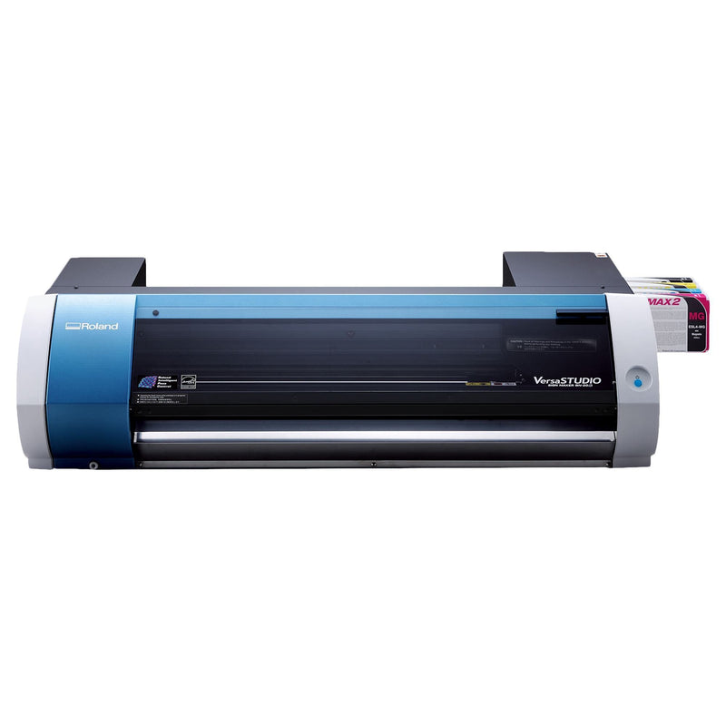 Roland BN-20A Desktop 20" Eco-Solvent Printer & Cutter w/ CMYK & Media Bundle Eco Printers Roland