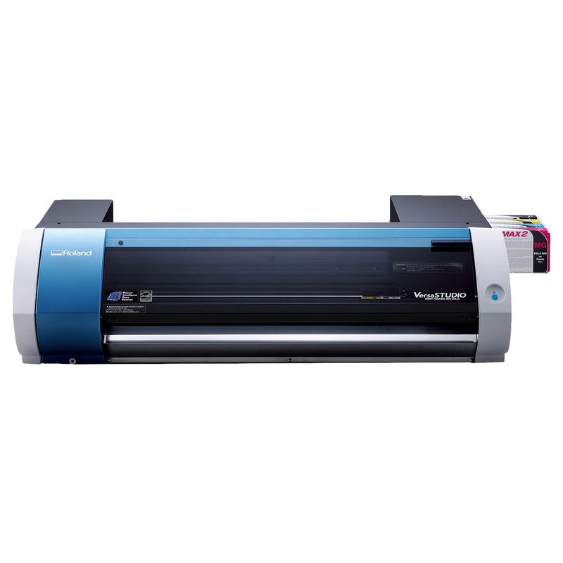 Roland BN-20A Desktop 20" Eco-Solvent Printer & Cutter w/ Double CMYK Inks, Media & Stand Eco Printers Roland