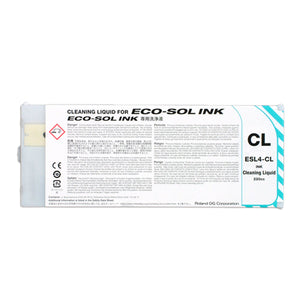 Roland BN-20A Eco-Sol Max 2 Cleaning Cartridge 220cc - Cleaning ESL4-CL2 Eco Printers Roland 