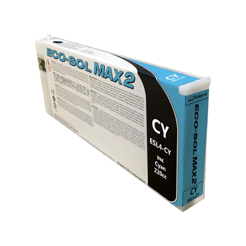 Roland BN2 Series & BN-20A Eco-Sol Max 2 Ink 220cc - CYAN ESL4-CY - Swing Design