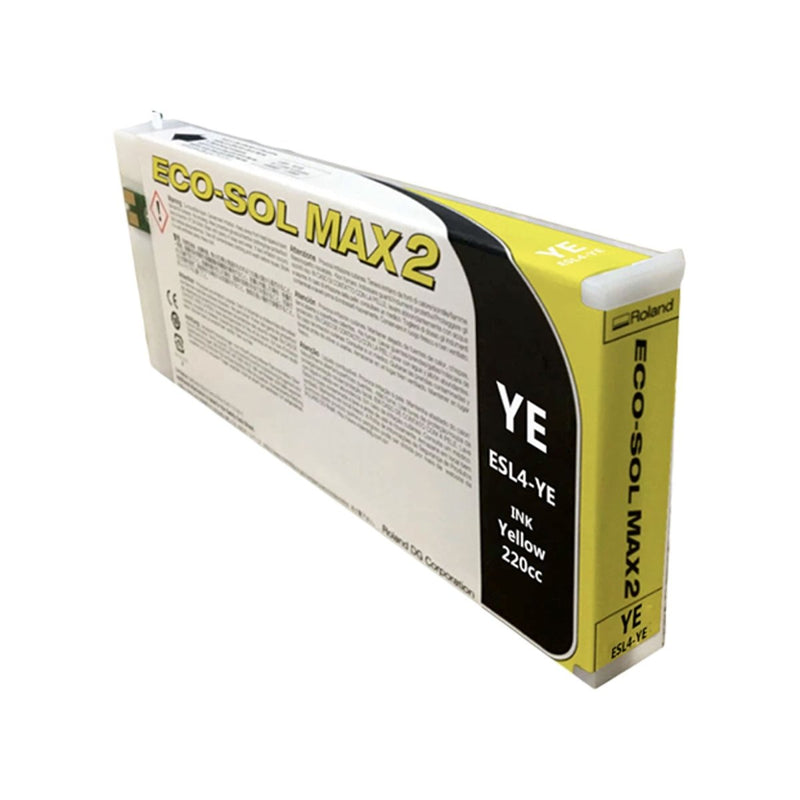 Roland BN2 Series & BN-20A Eco-Sol Max 2 Ink 220cc - Yellow ESL4-YE - Swing Design1
