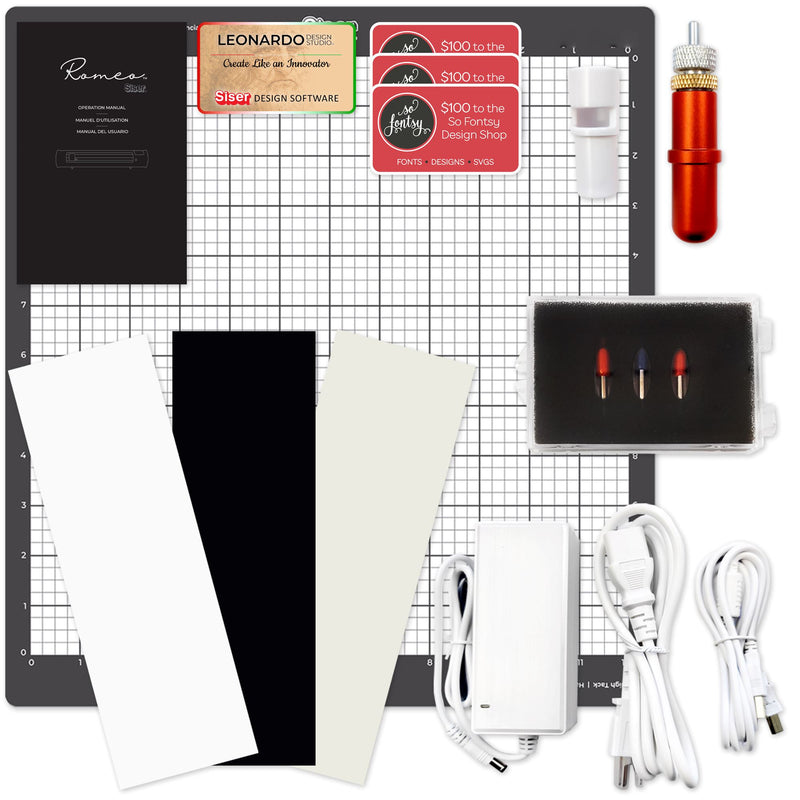 Roland BN-20A Eco-Solvent 20" Printer & Cutter w/ Siser Romeo & CMYK Inks Eco Printers Roland