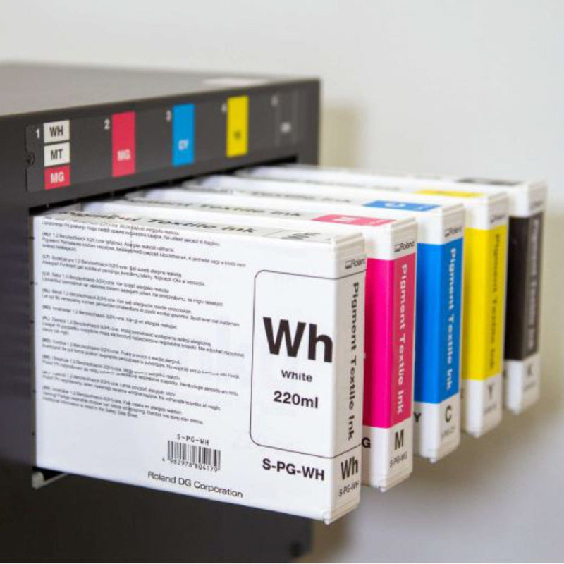 Roland BN-20D DTF Pigment Ink 220 ml - Black Eco Printers Roland