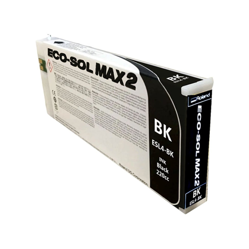 Roland BN2-30 Eco-Sol Max 2 Ink Set 220cc - Cyan, Magenta 2x, Yellow, Black - Swing Design2