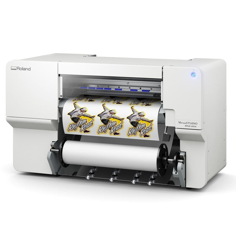 Roland BN2-20A Desktop 20" Eco-Solvent Printer & Cutter Production Bundle Eco Printers Roland