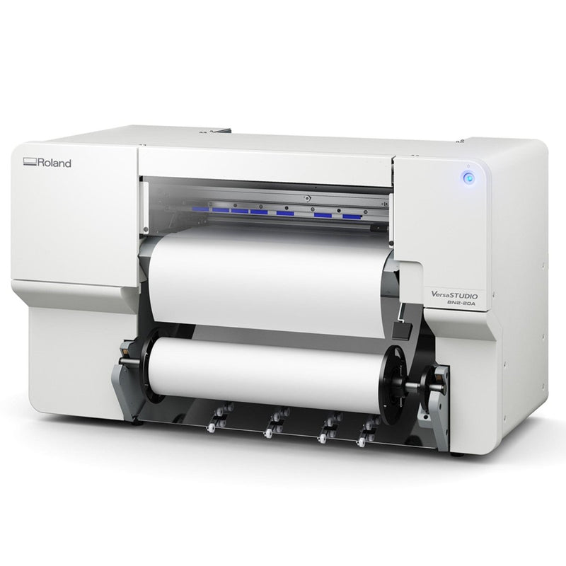 Roland BN2-20A Desktop 20" Eco-Solvent Printer & Cutter Production BundleBN2-20A w/ 20" GFP Cold Laminator - Swing Design9