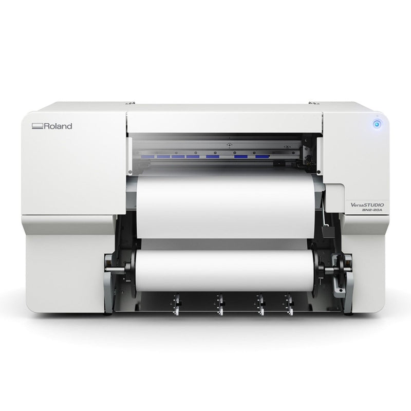 Roland BN2-20A Desktop 20" Eco-Solvent Printer & Cutter Production BundleBN2-20A w/ 20" GFP Cold Laminator - Swing Design7