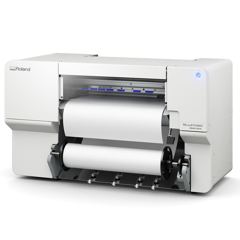 Roland BN2-20A Desktop 20" Eco-Solvent Printer & Cutter w/ CMYK Inks & Media Eco Printers Roland