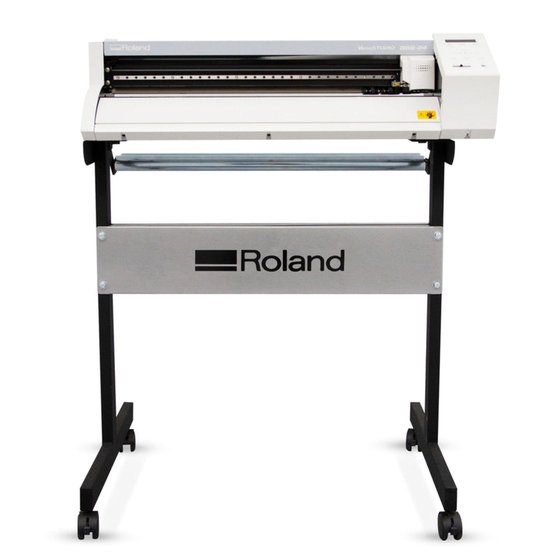 Roland CAMM-1 GS2-24 Vinyl Cutter w/ Professional Bundle - 24" Eco Printers Roland