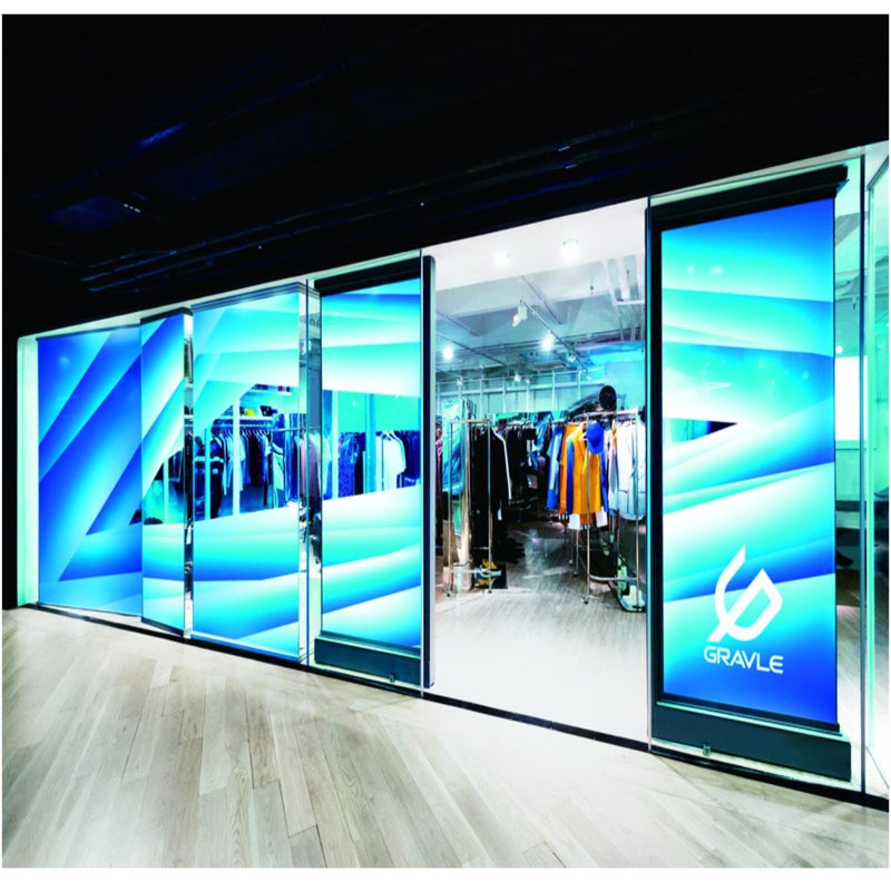 Roland Clear Cal Vinyl - 30" x 150 FT - Swing Design