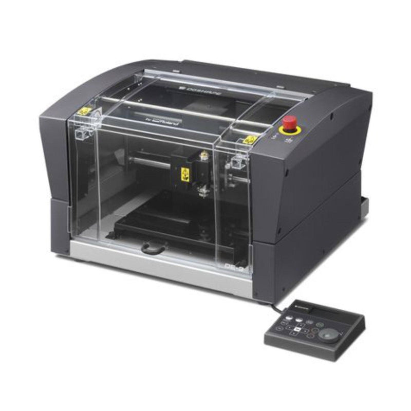 Roland DGSHAPE DE-3 Desktop Rotary Engraver - Swing Design