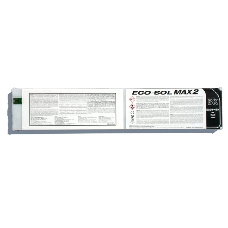 Roland Eco-Sol Max 2 Ink 440cc - BLACK ESL4-4BK - Swing Design