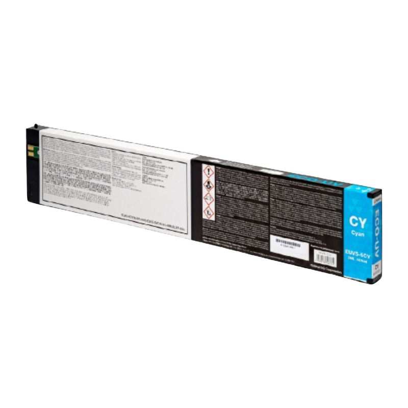 Roland Eco-UV EUV5 Ink 500ml - Cyan EUV5-5CY - Swing Design1