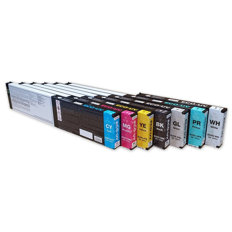 Roland Eco-UV EUV5 Ink 500ml - Primer EUV5-5PR Eco Printers Roland