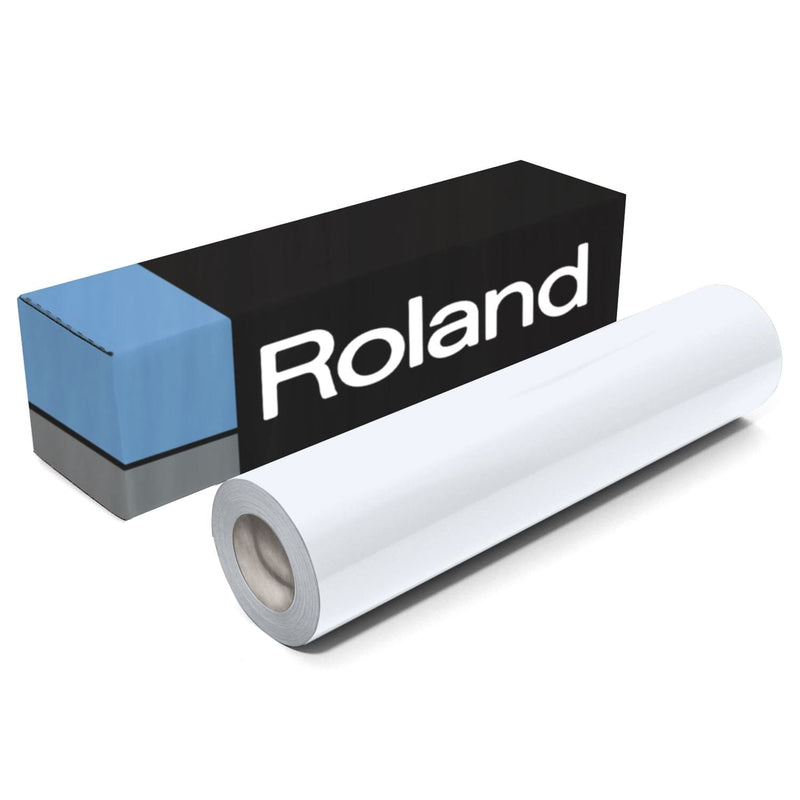 Roland Frosted Etched Glass Air-Release Liner Vinyl - 20" x 50 FT Eco Printers Roland