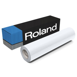 Roland Frosted Etched Glass Air-Release Liner Vinyl - 30" x 150 FT Eco Printers Roland 