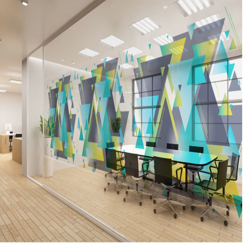 Roland Frosted Etched Glass Air-Release Liner Vinyl - 30" x 150 FT Eco Printers Roland