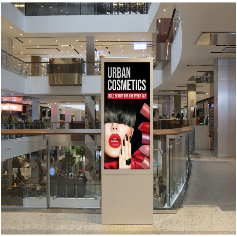 Roland Glossy Backlit Film - 54" x 100 FT - Swing Design