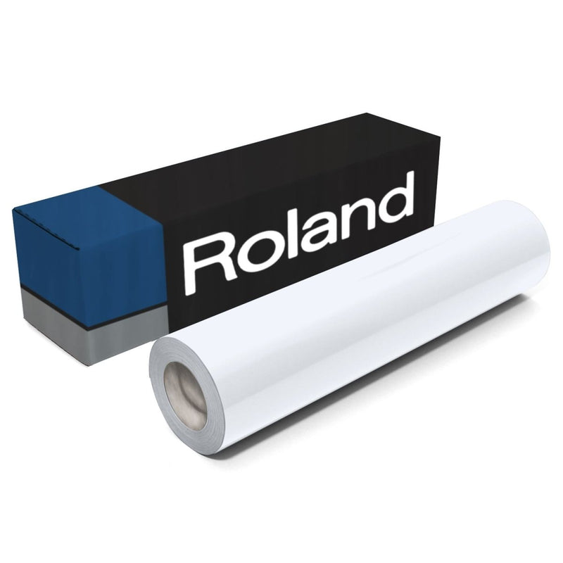 Roland Glossy Photobase Paper - 20" x 100 FT - Swing Design2