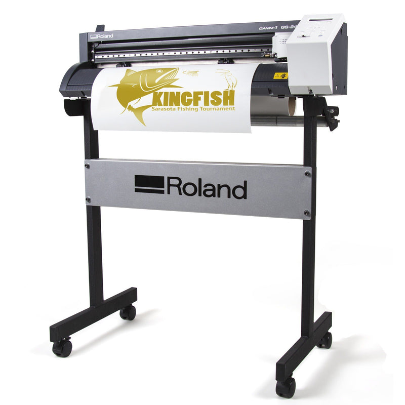 Roland GS-24 Power Coated Steel Stand Eco Printers Roland