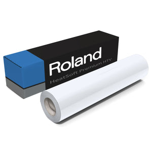 Roland HeatSoft Premium Heat Transfer Vinyl (HTV) - 20" x 75 FT Eco Printers Roland 