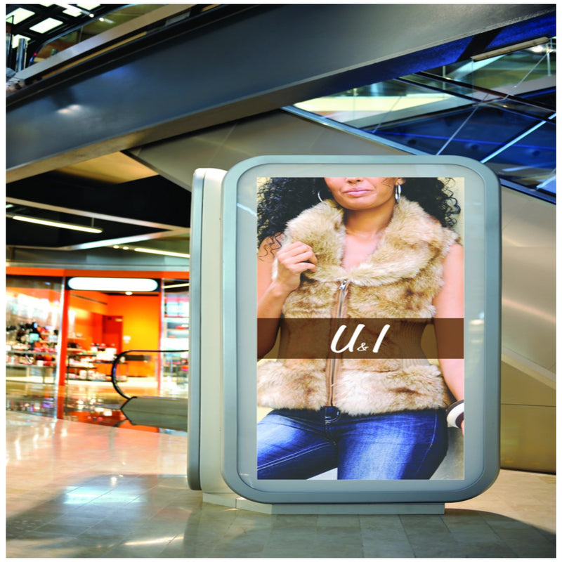 Roland Matte Backlit Film - 54" x 100 FT Eco Printers Roland