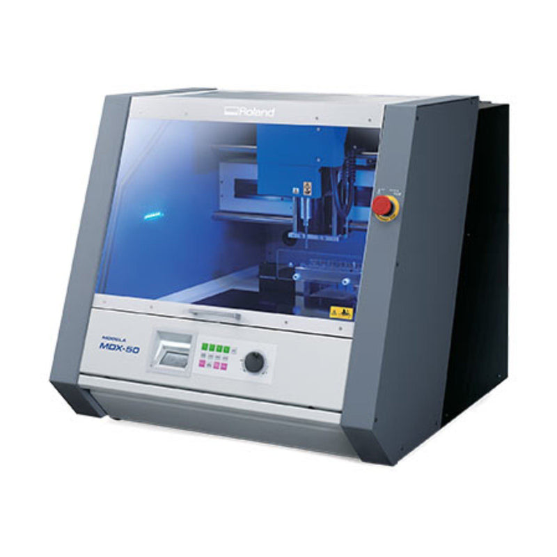 Roland MODELA MDX-50 Benchtop Milling Machine Eco Printers Roland