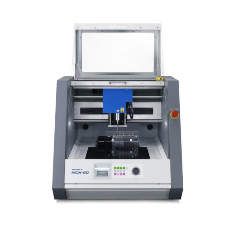 Roland MODELA MDX-50 Benchtop Milling Machine Eco Printers Roland